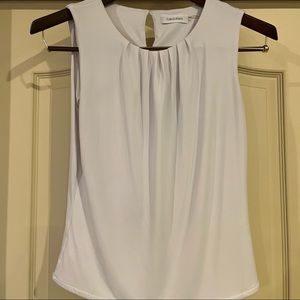 Calvin Klein Womens Blouse